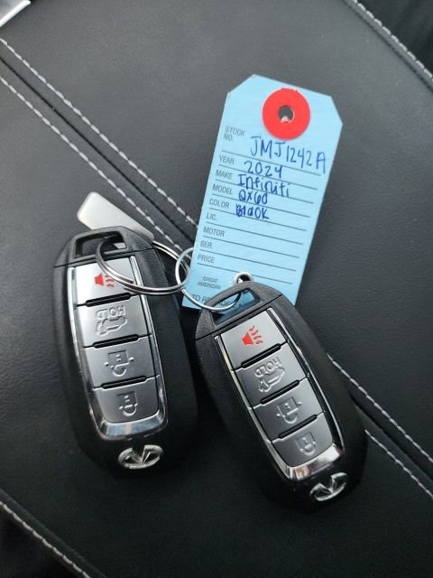 Used 2024 INFINITI QX60 Pure image 38