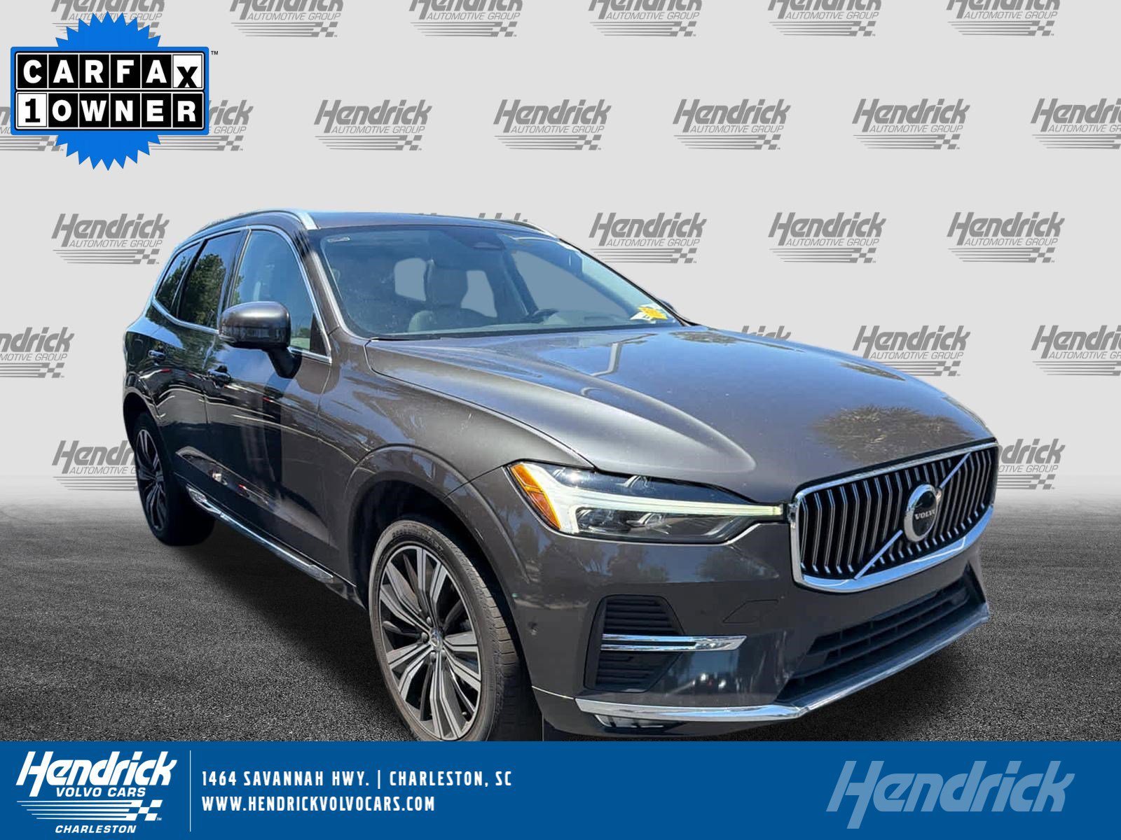 Used 2023 Volvo XC60 B5 Plus w/ Protection Package Premier FWD video 1