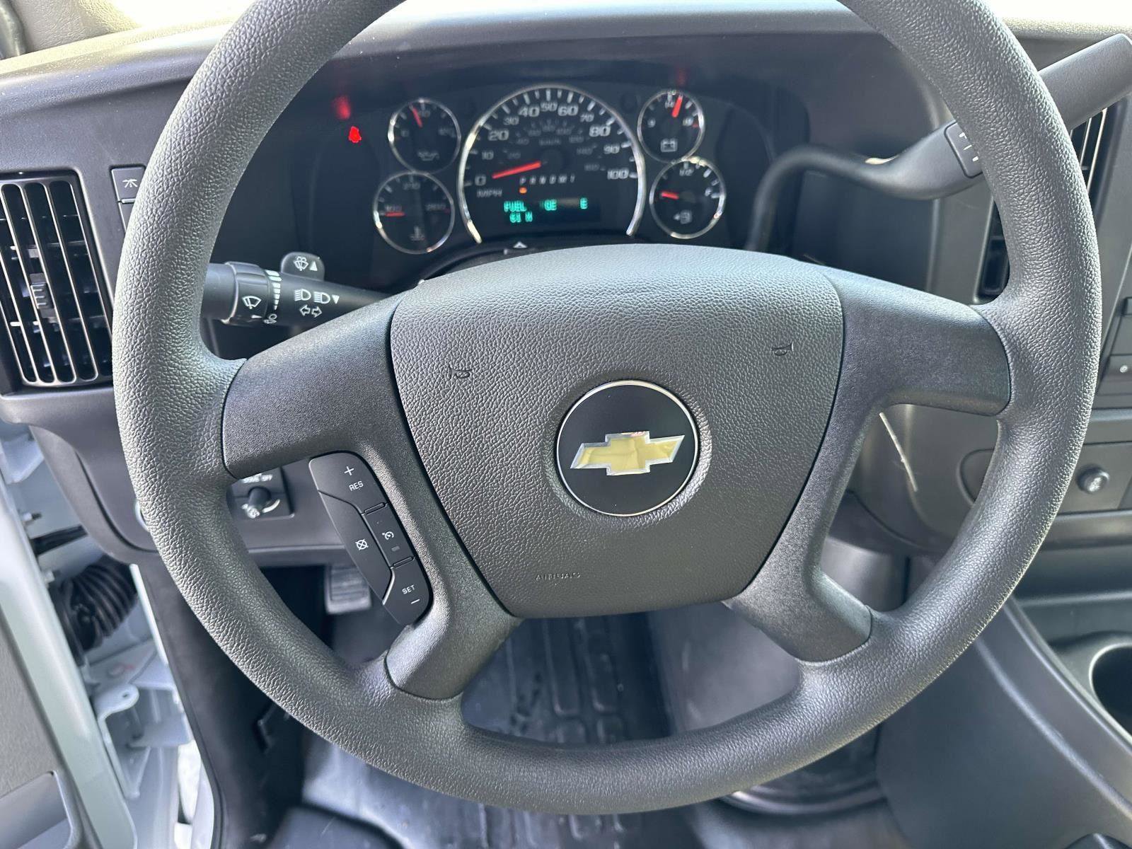 New 2025 Chevrolet Express 3500 w/ Driver Convenience Package image 6