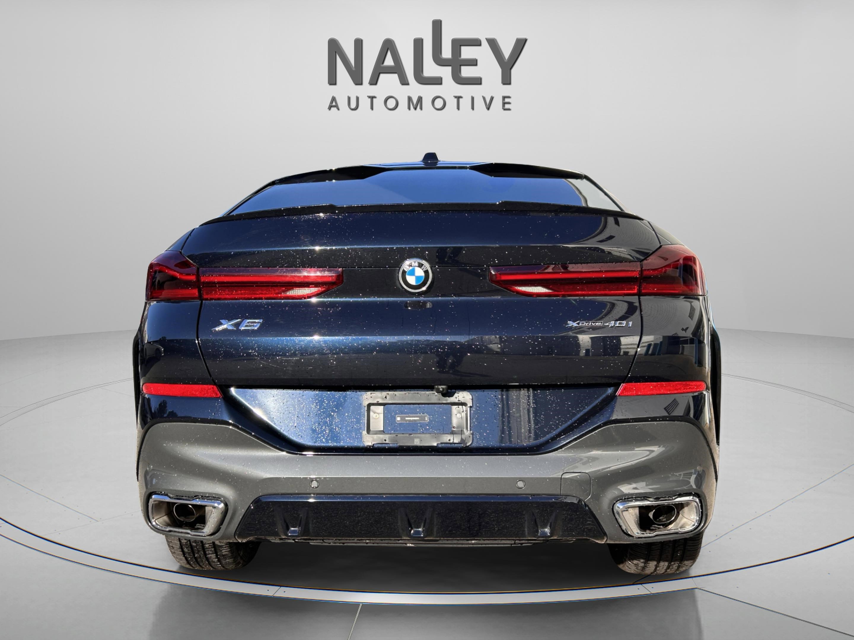 Used 2025 BMW X6 xDrive40i image 4