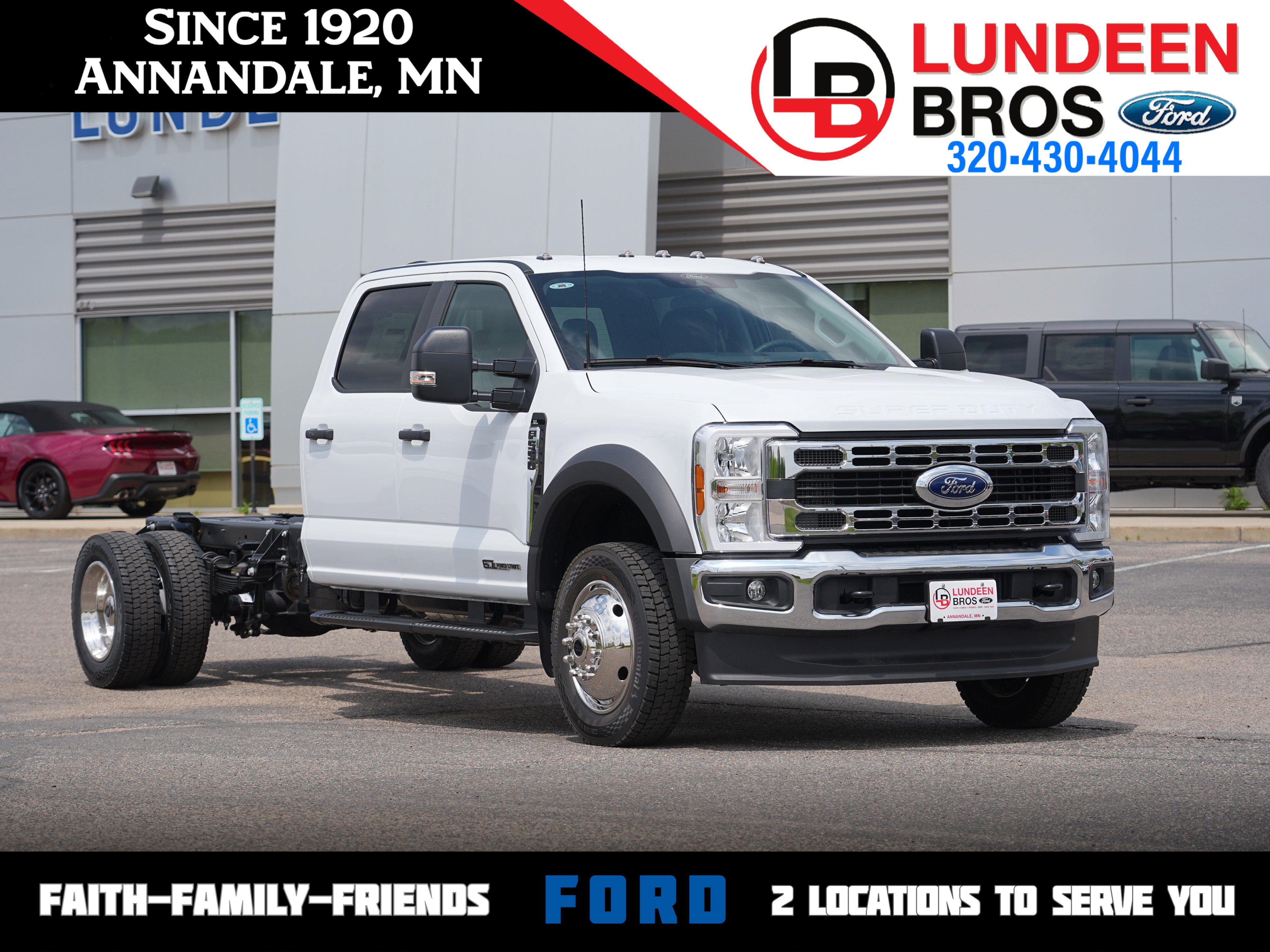 New 2026 Ford F550 4x4 Crew Cab Super Duty