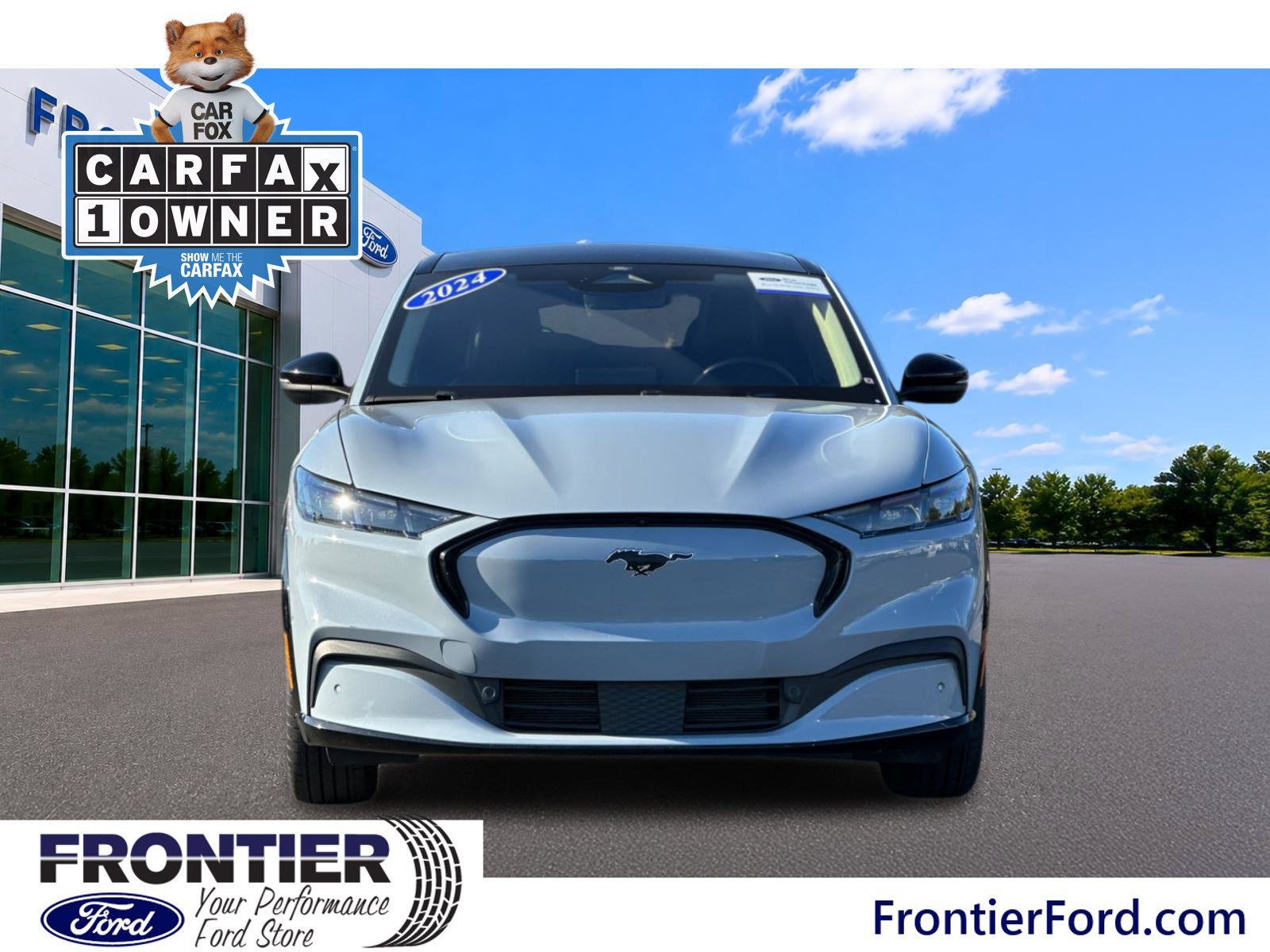 Used 2024 Ford Mustang Mach-E Premium RWD image 10
