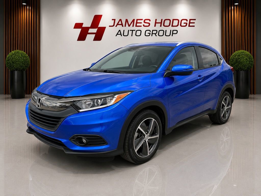 Used 2022 Honda HR-V EX-L image 1