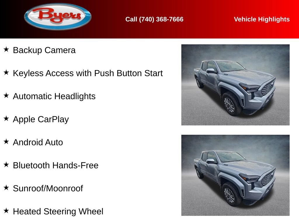 Used 2025 Toyota Tacoma Limited AWD/4WD image 11