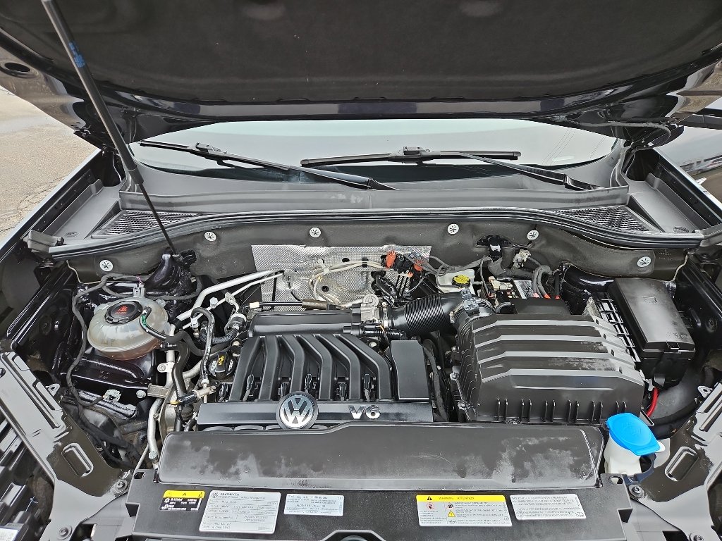 Used 2021 Volkswagen Atlas SE image 22
