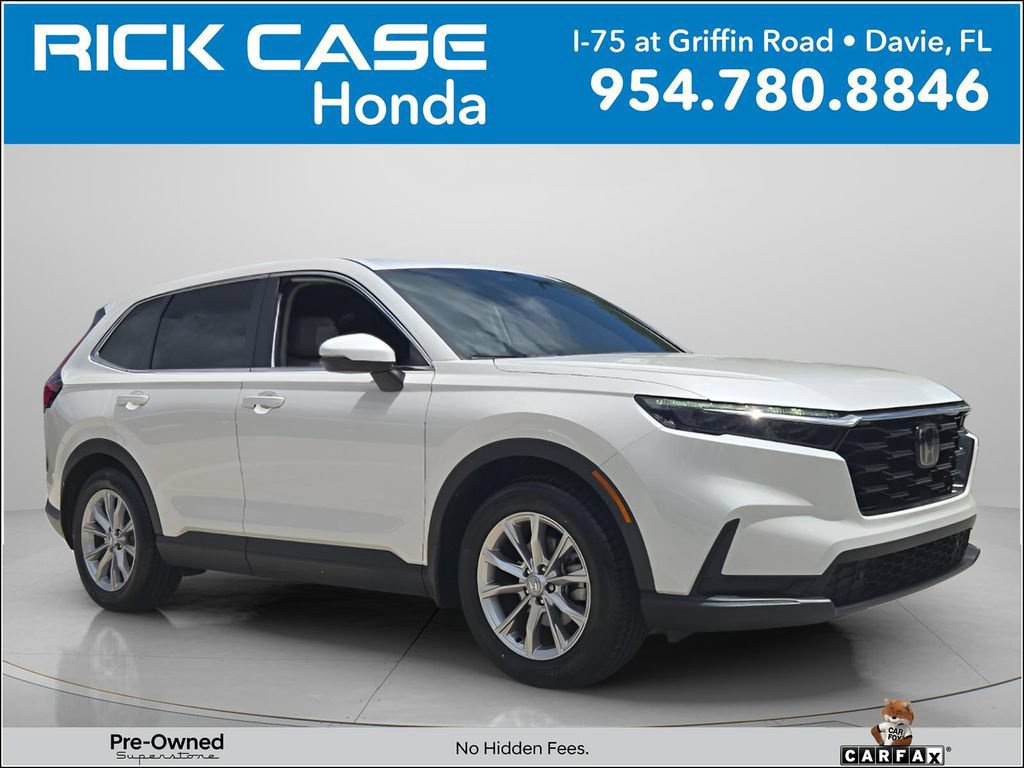 New 2024 Honda CR-V EX-L image 1