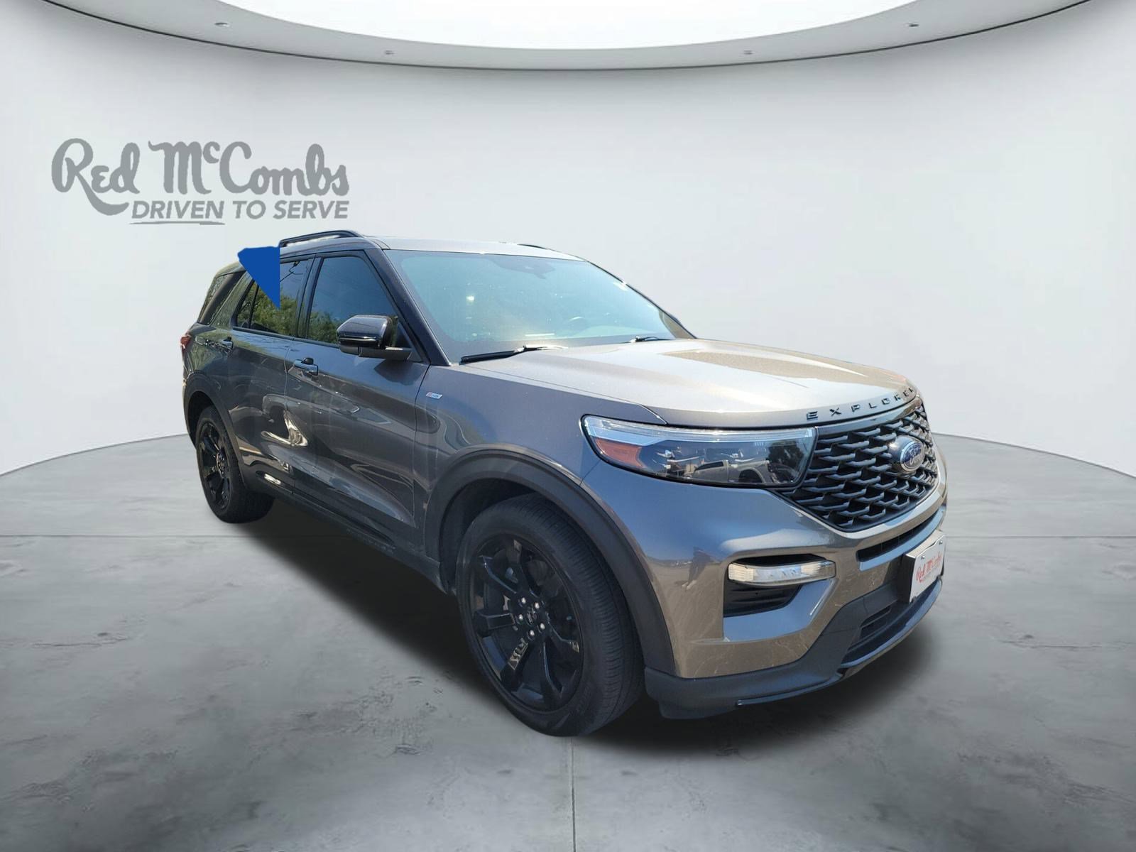 Certified 2023 Ford Explorer ST-Line w/ Class IV Trailer Tow Package