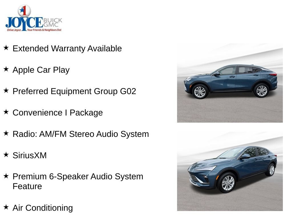 Certified 2024 Buick Envista Preferred w/ Convenience I Package FWD image 10