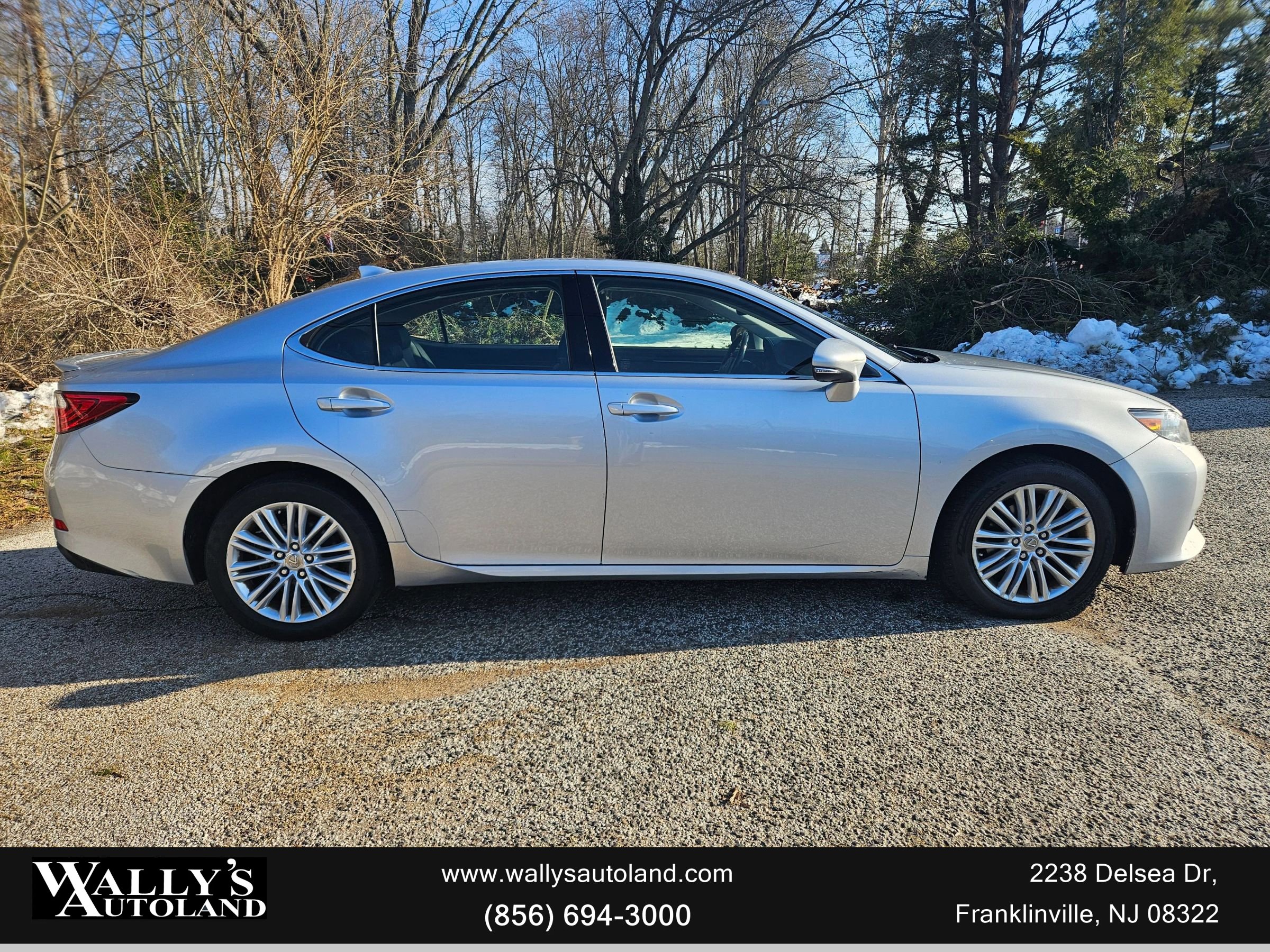 Used 2015 Lexus ES 350 w/ Luxury Package image 8