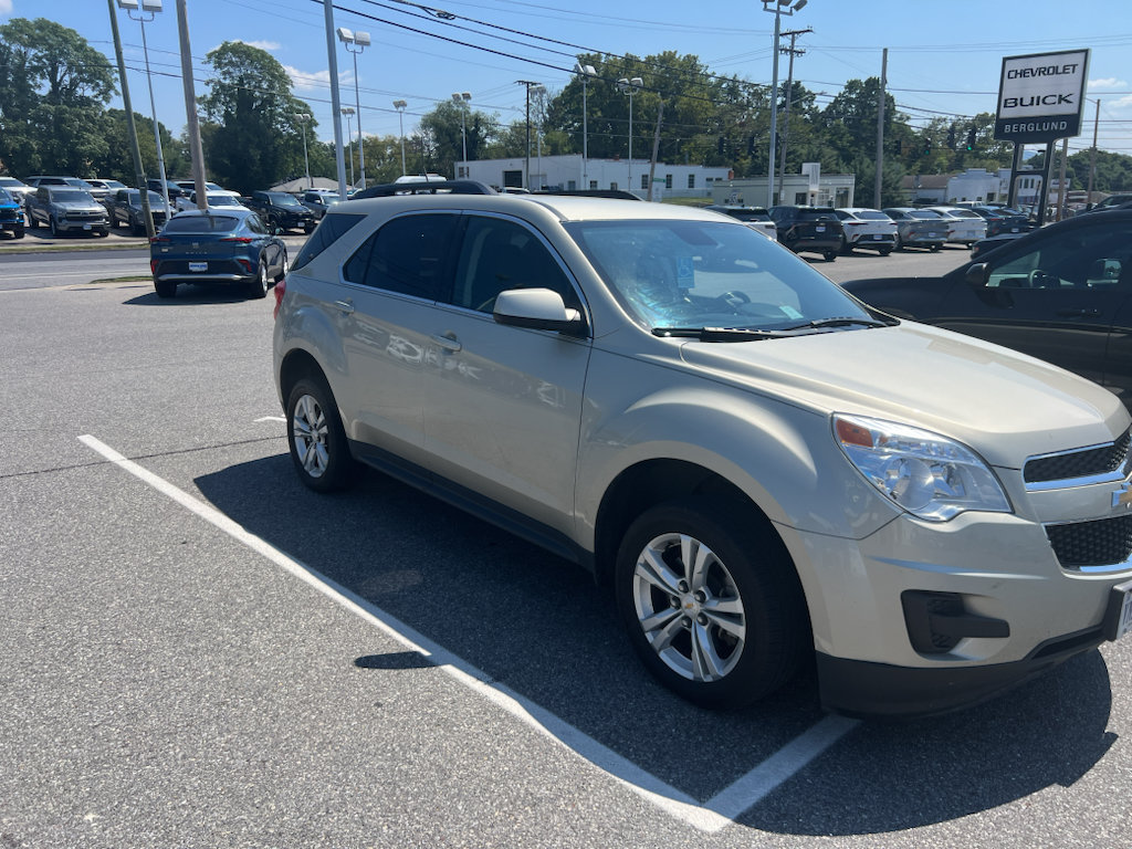 Used 2015 Chevrolet Equinox LT