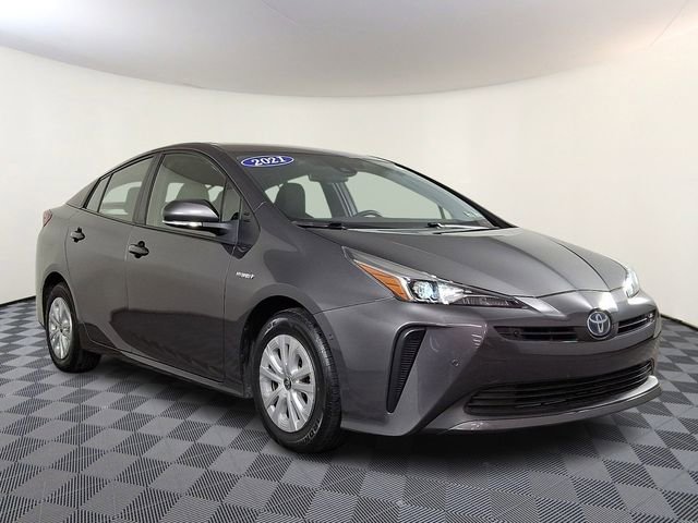 Used 2021 Toyota Prius LE w/ Carpet Mat Package (TMS) image 1