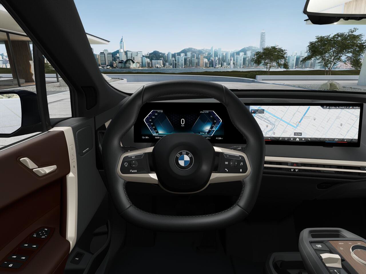 New 2026 BMW iX xDrive45 w/ Premium Package AWD/4WD image 13