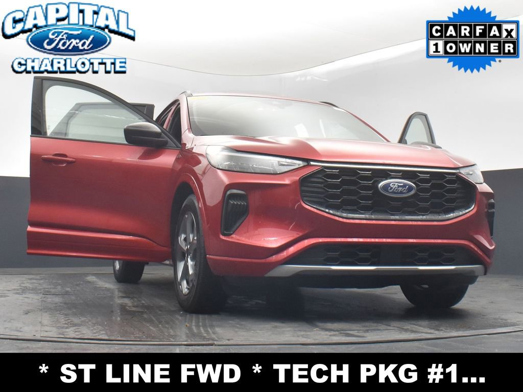 Used 2024 Ford Escape ST-Line w/ Tech Pack #1 image 35