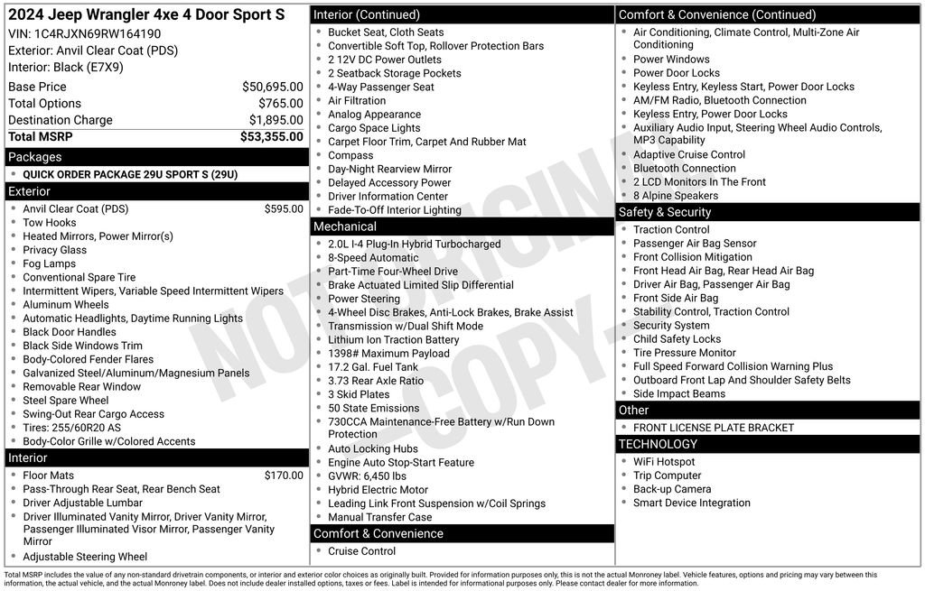 Used 2024 Jeep Wrangler Unlimited image 29
