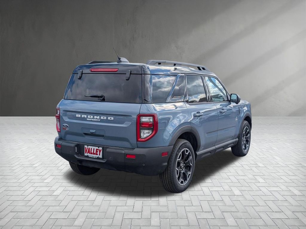 New 2025 Ford Bronco Sport Outer Banks w/ Outer Banks Tech Package+ image 8