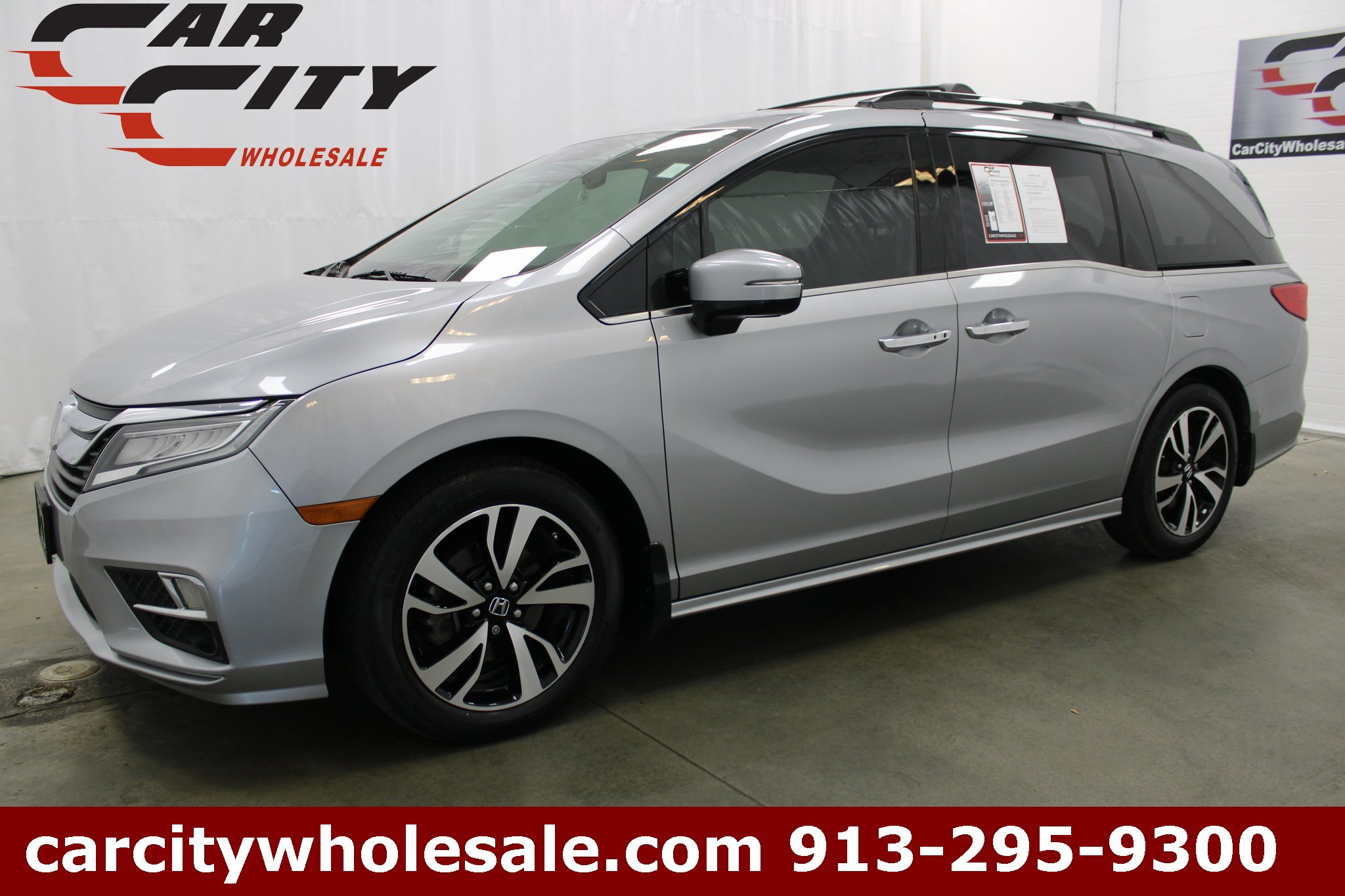 Used 2018 Honda Odyssey Elite
