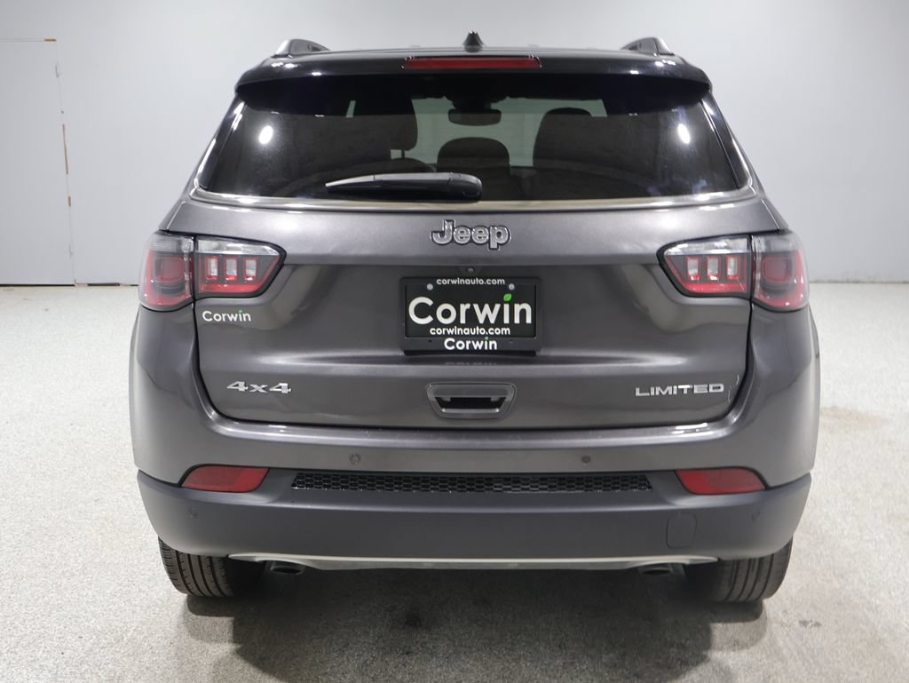 Used 2023 Jeep Compass Limited AWD/4WD image 3