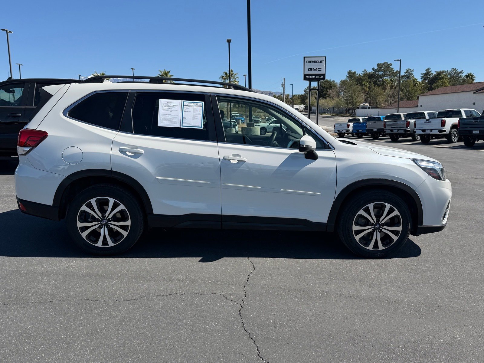Used 2021 Subaru Forester Limited w/ Popular Package #3 image 2