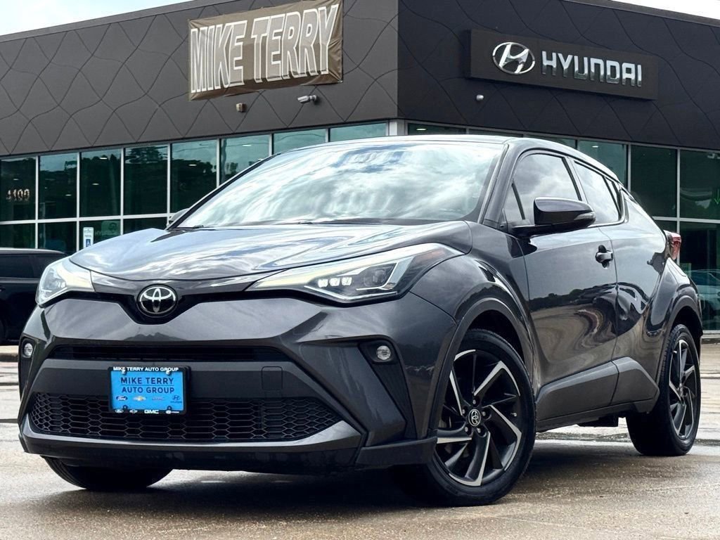 Used 2022 Toyota C-HR Limited