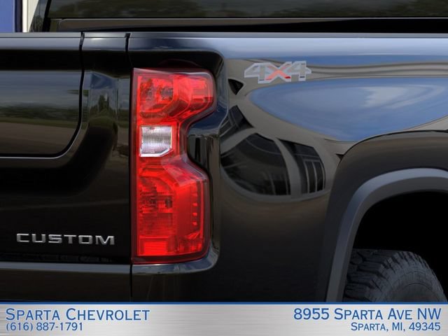 New 2026 Chevrolet Silverado 2500 Custom w/ Custom Value Package AWD/4WD image 11