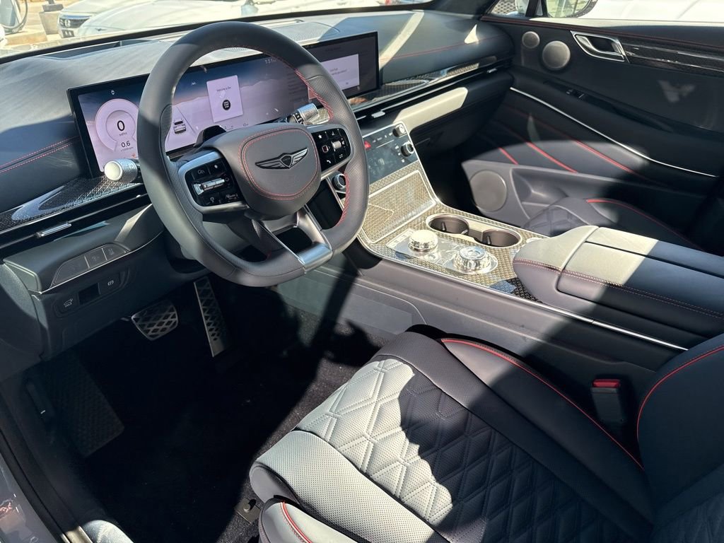 New 2026 Genesis GV80 3.5T e-SC image 9