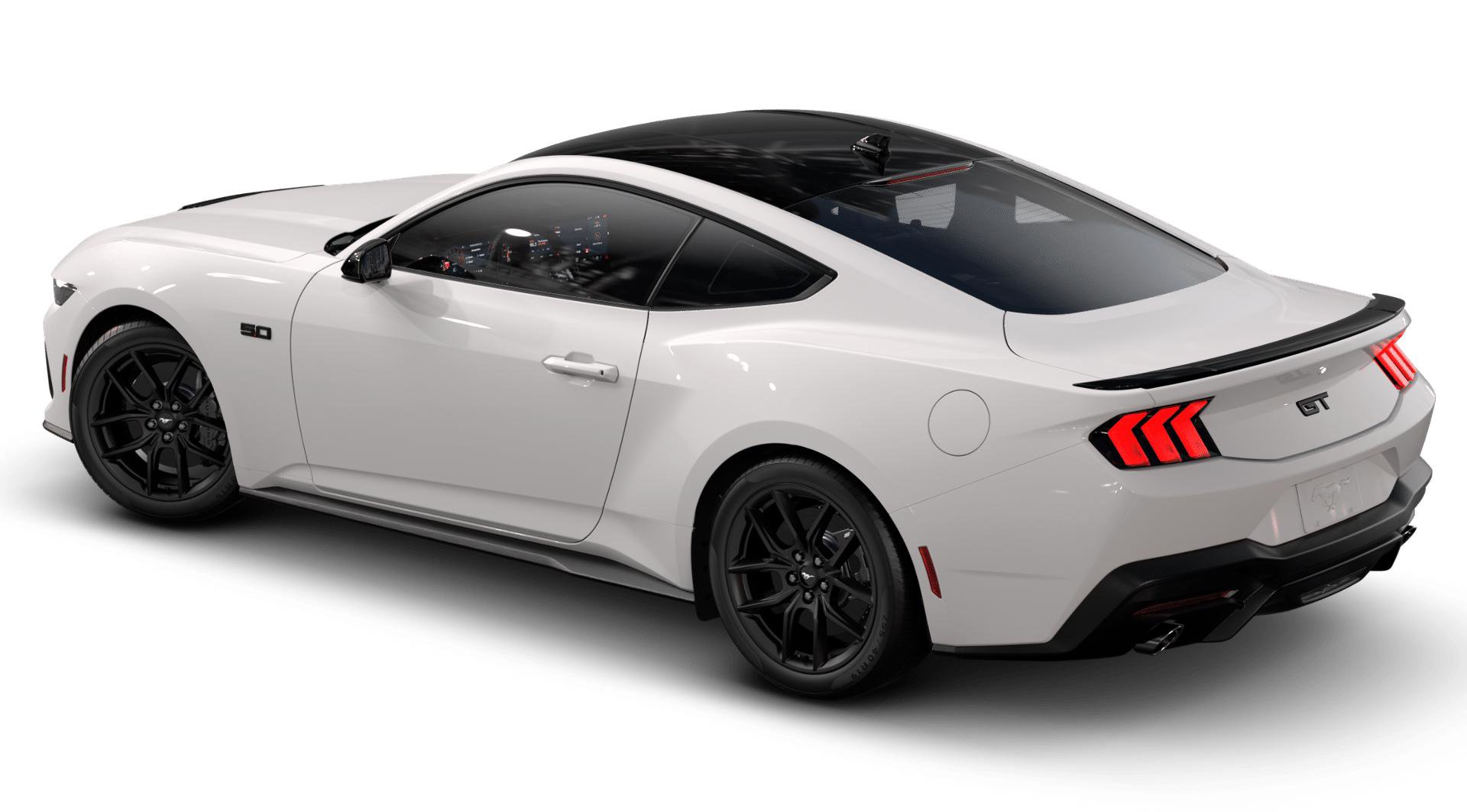 New 2026 Ford Mustang GT w/ Mustang Nite Pony Package RWD image 2