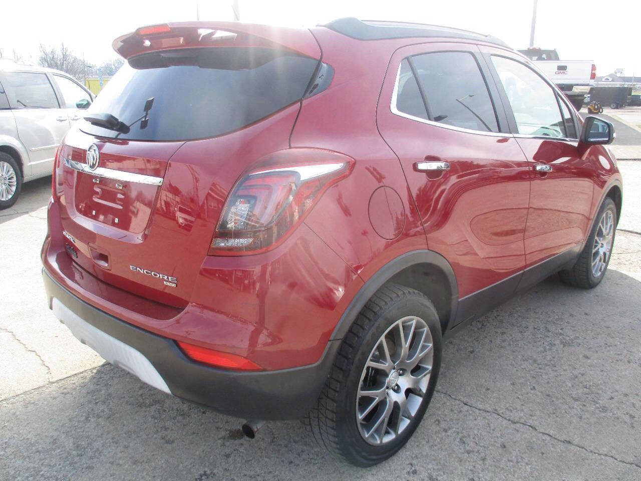 Used 2017 Buick Encore Sport Touring w/ Safety Package image 6