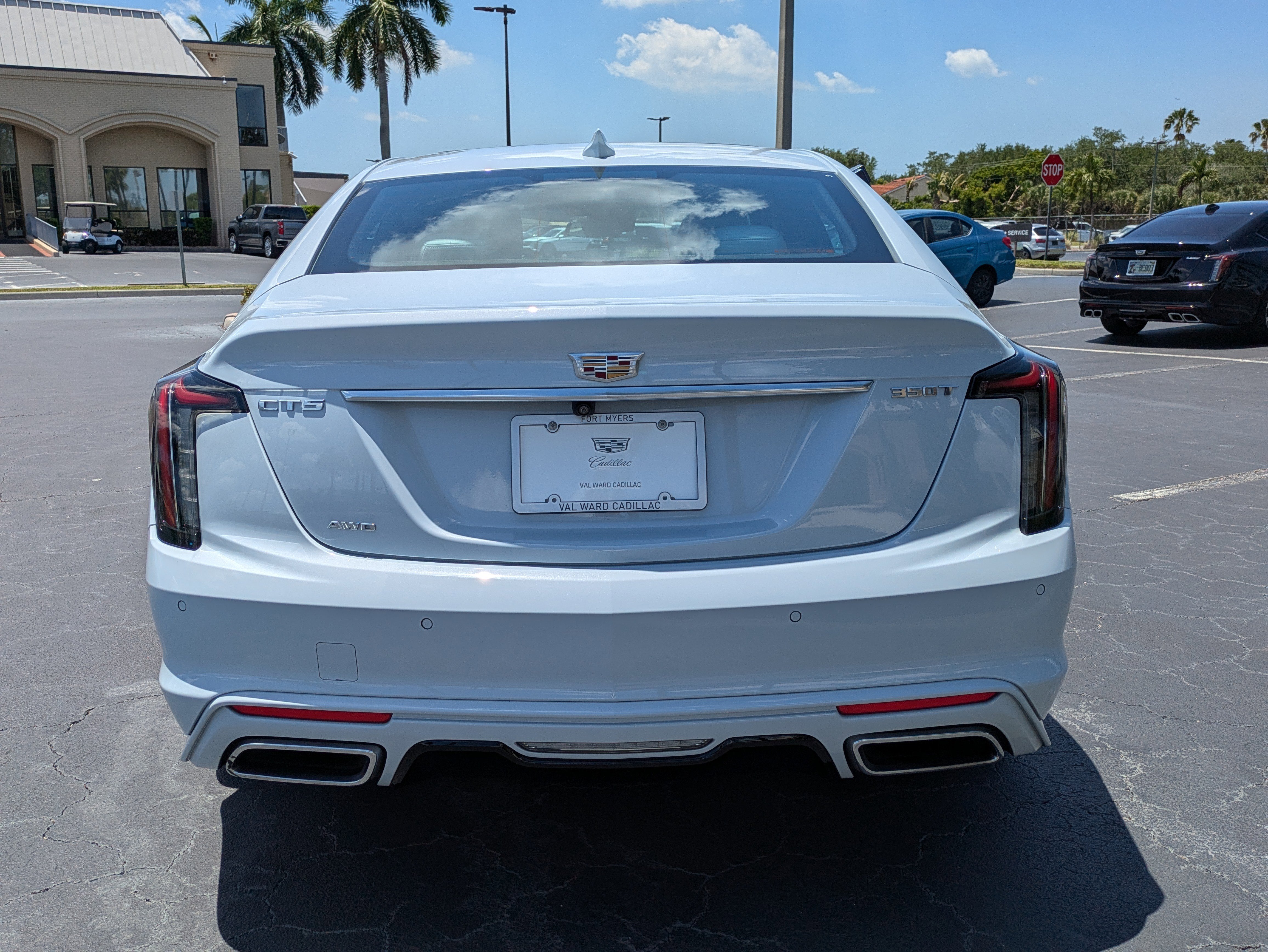 Used 2022 Cadillac CT5 Premium Luxury AWD/4WD image 5