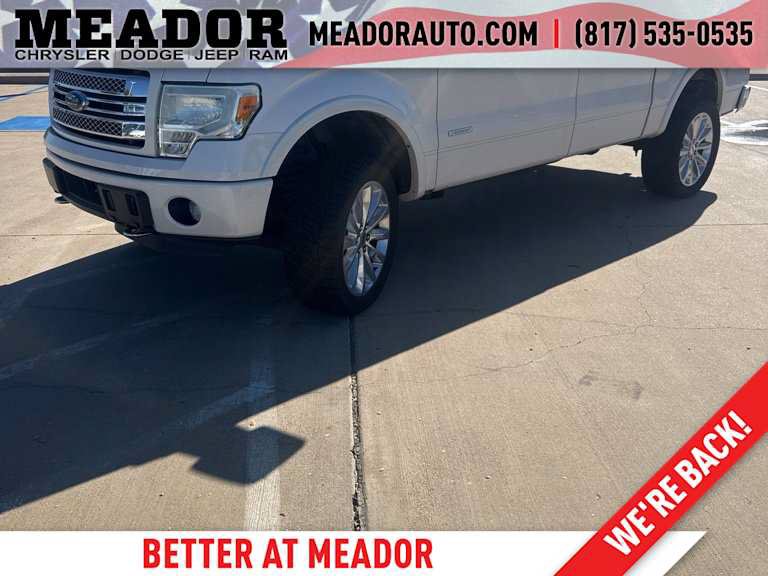 Used 2014 Ford F150 Limited