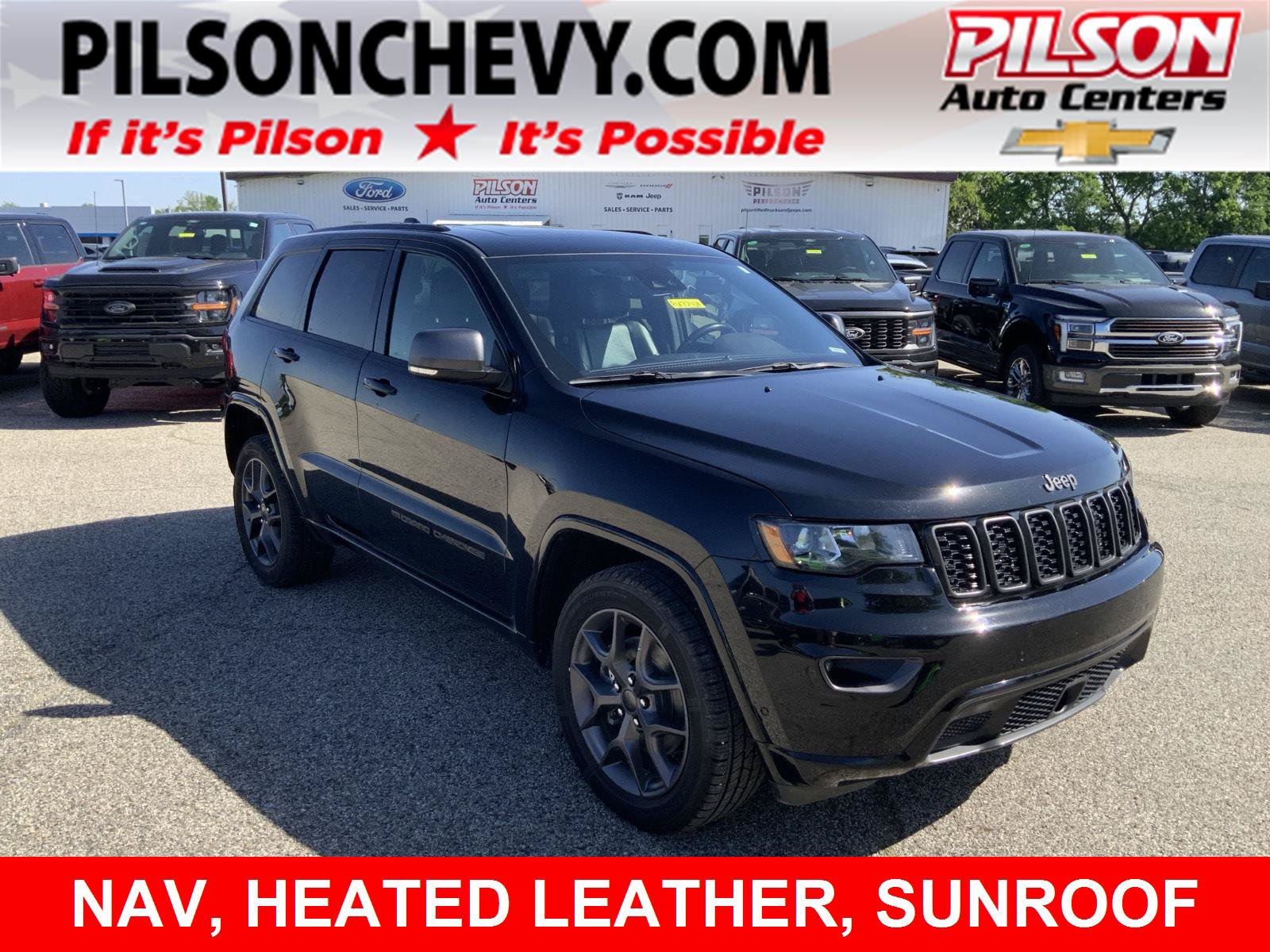 Used 2021 Jeep Grand Cherokee Limited w/ Quick Order Package 28K 80th