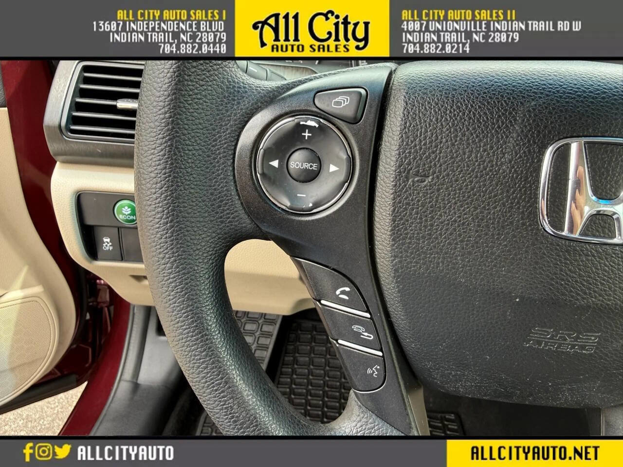 Used 2013 Honda Accord EX image 21