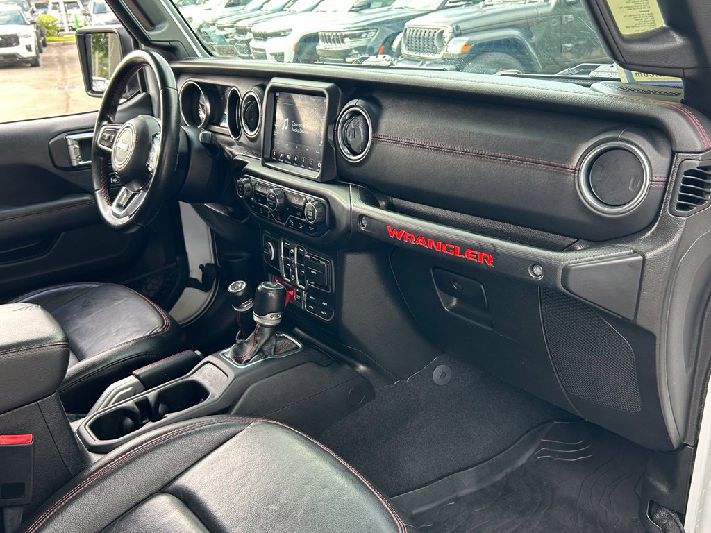 Used 2020 Jeep Wrangler Unlimited Rubicon w/ Quick Order Package 28Y Recon AWD/4WD image 41