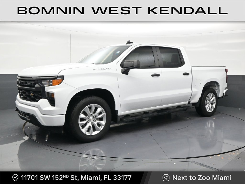 Used 2024 Chevrolet Silverado 1500 Custom RWD image 1