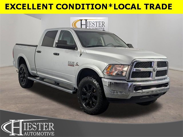 Used 2018 RAM 2500 Tradesman w/ Chrome Appearance Group