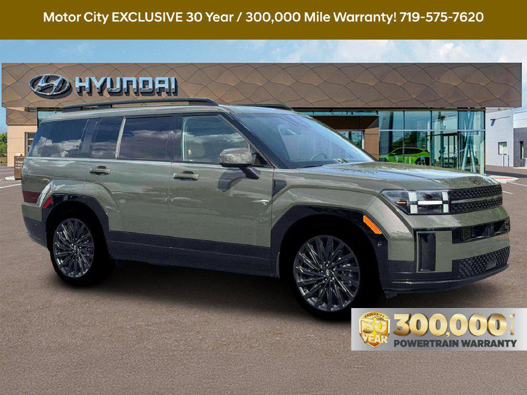 New 2026 Hyundai Santa Fe Calligraphy AWD/4WD image 2