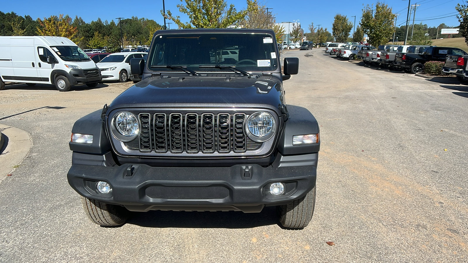 New 2026 Jeep Wrangler Sport S AWD/4WD image 3