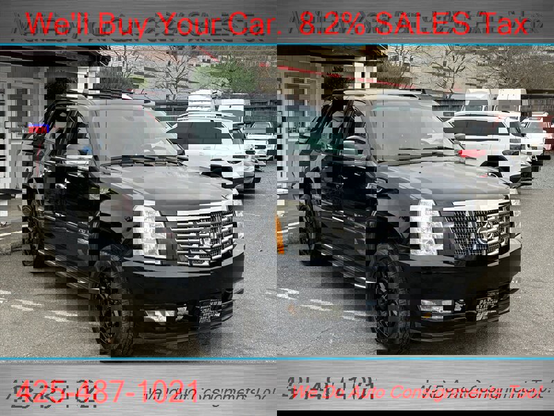 Used 2008 Cadillac Escalade EXT image 2