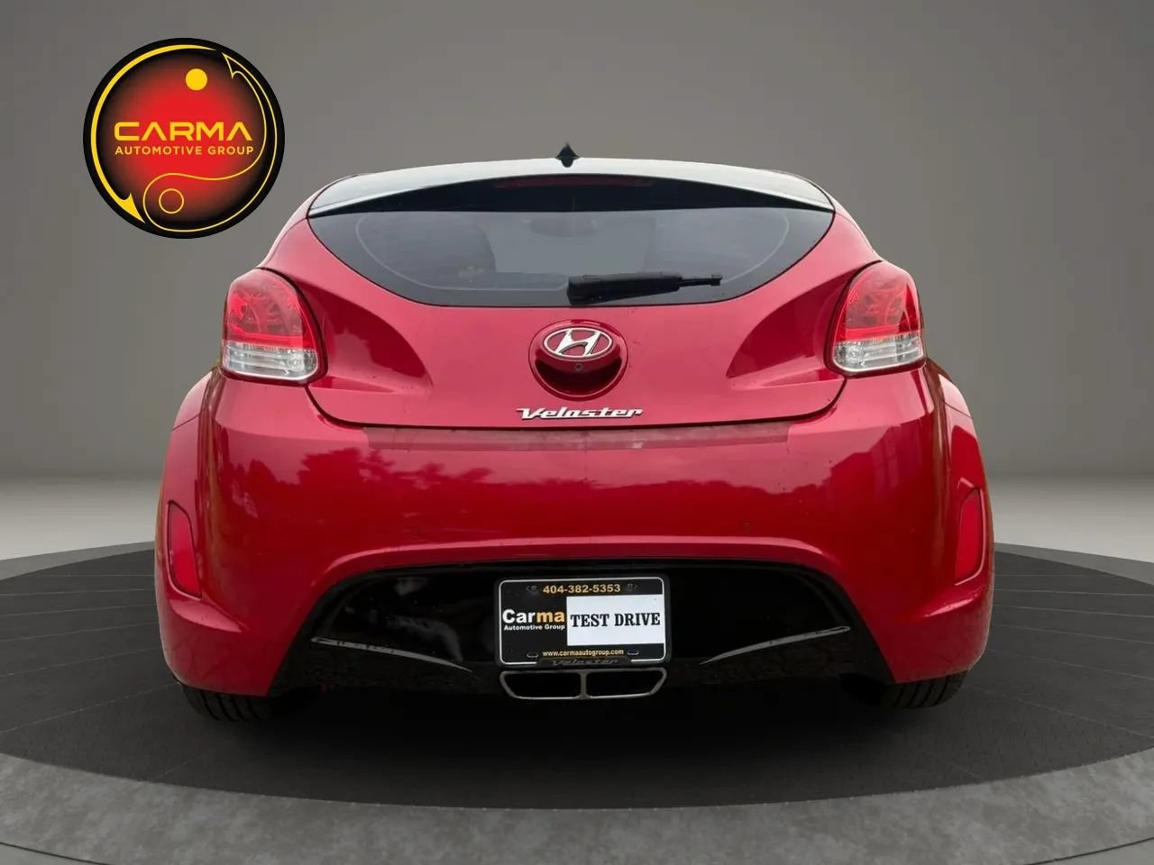 Used 2013 Hyundai Veloster w/ Style Pkg FWD image 4