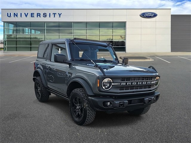 Certified 2024 Ford Bronco Black Diamond