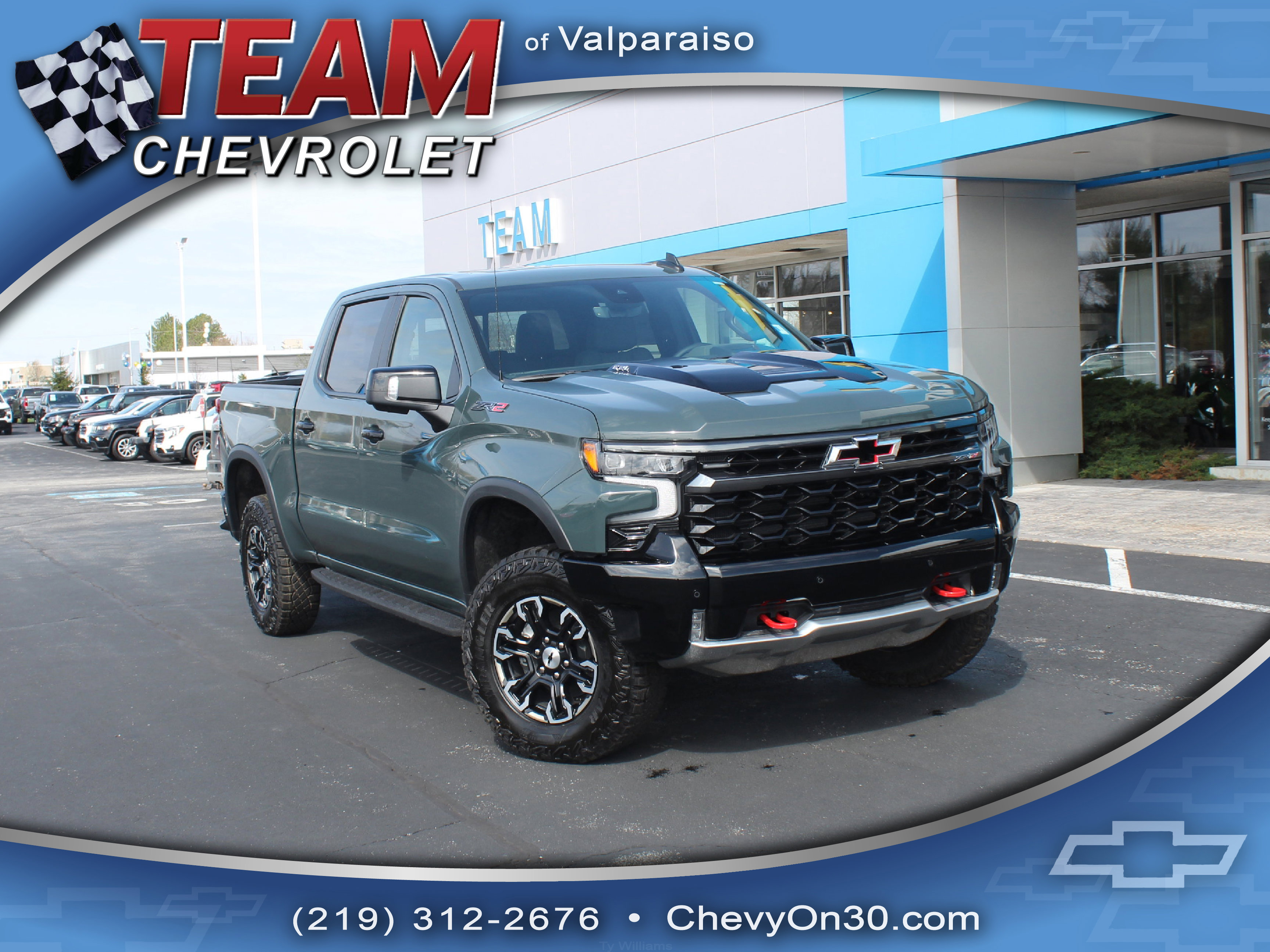 New 2026 Chevrolet Silverado 1500 ZR2 image 1