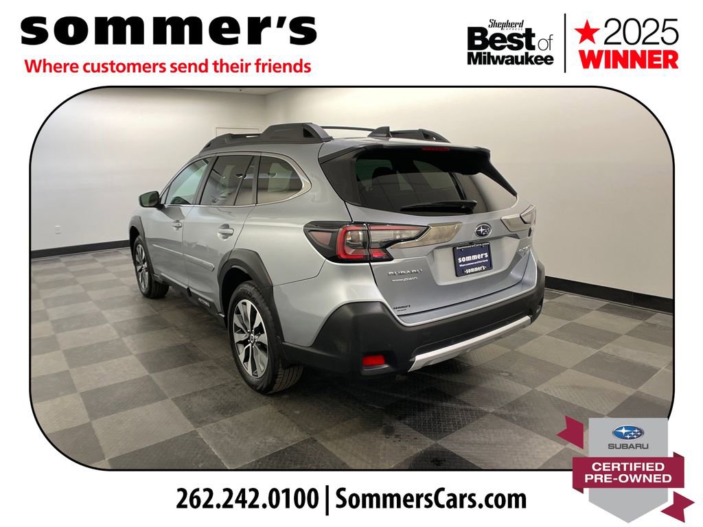 Certified 2023 Subaru Outback Limited XT image 4
