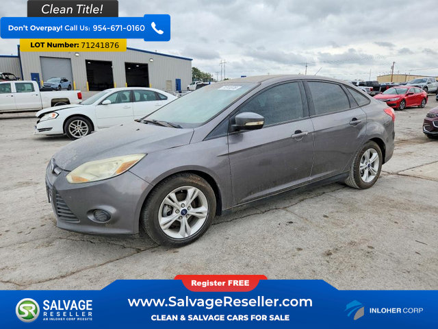 Used 2014 Ford Focus SE