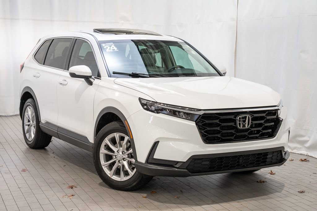 Used 2024 Honda CR-V EX image 1