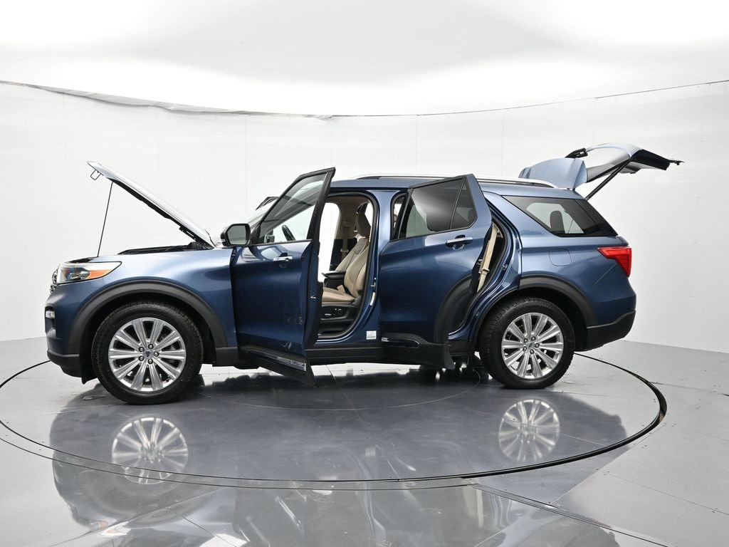 Used 2020 Ford Explorer Limited w/ Class III Trailer Tow Package image 50