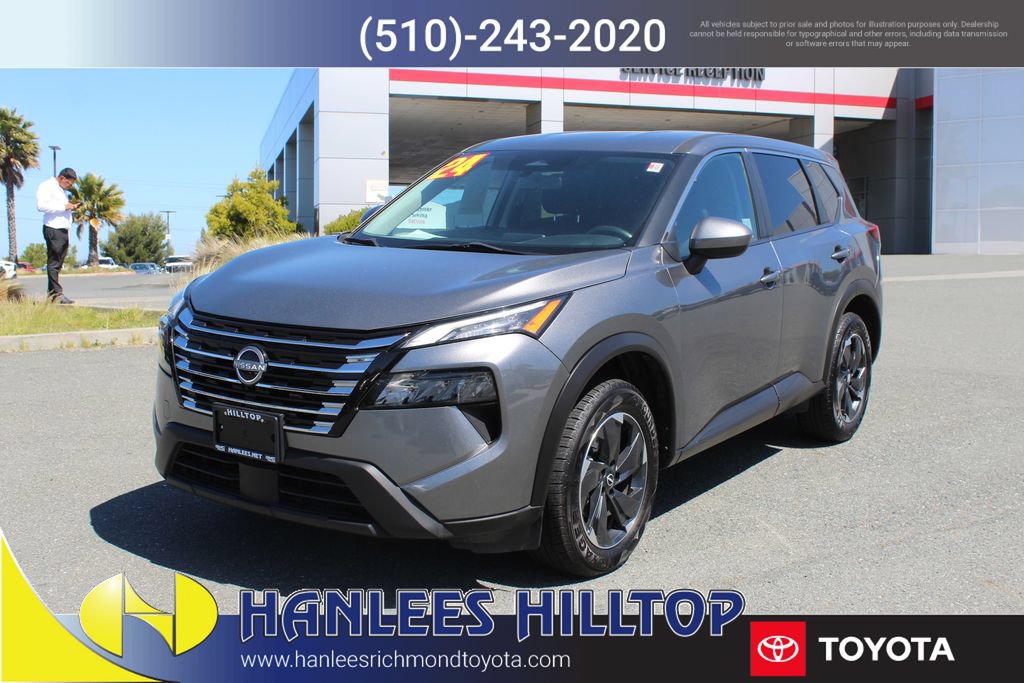 Used 2024 Nissan Rogue SV AWD/4WD image 3