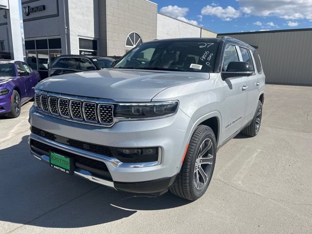 New 2024 Jeep Grand Wagoneer Series I w/ Rear Seat Video Group 1 AWD/4WD image 2