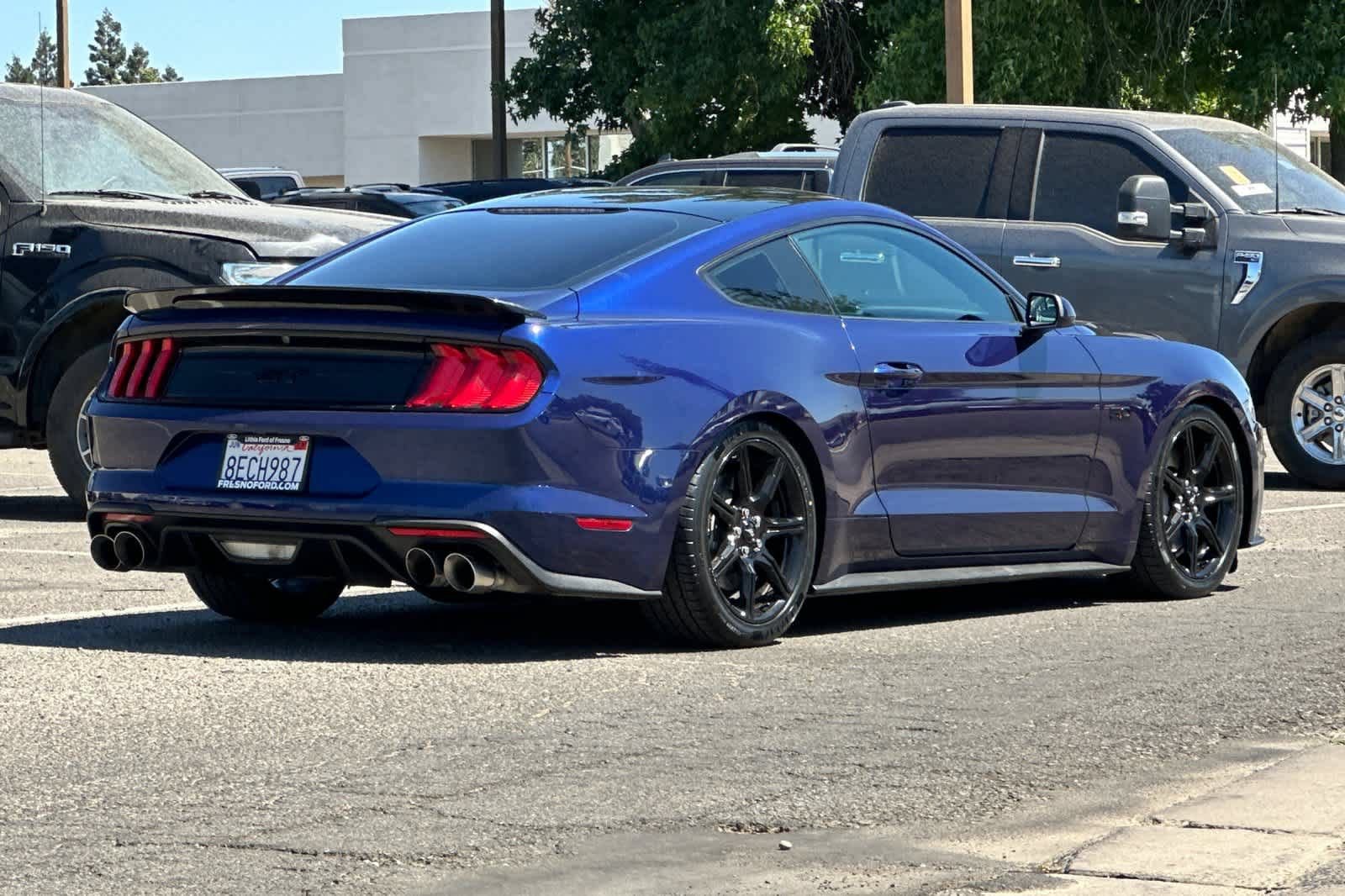 Used 2018 Ford Mustang GT w/ Black Accent Package RWD image 2