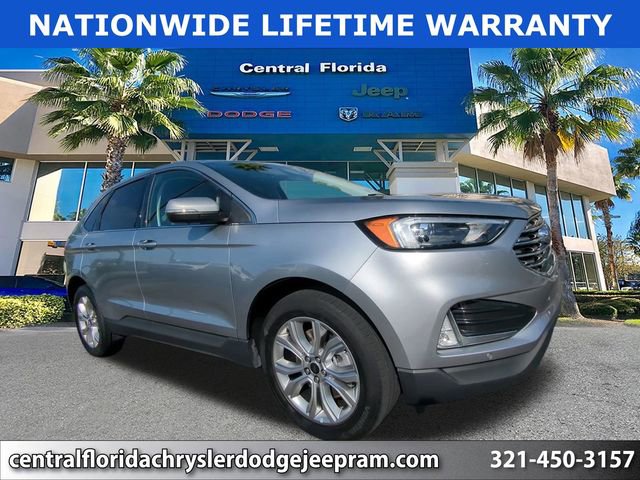 Used 2024 Ford Edge Titanium image 1