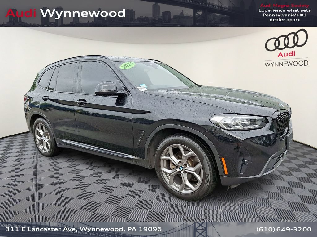 Used 2024 BMW X3 xDrive30i w/ Premium Package w/ZPA AWD/4WD image 1