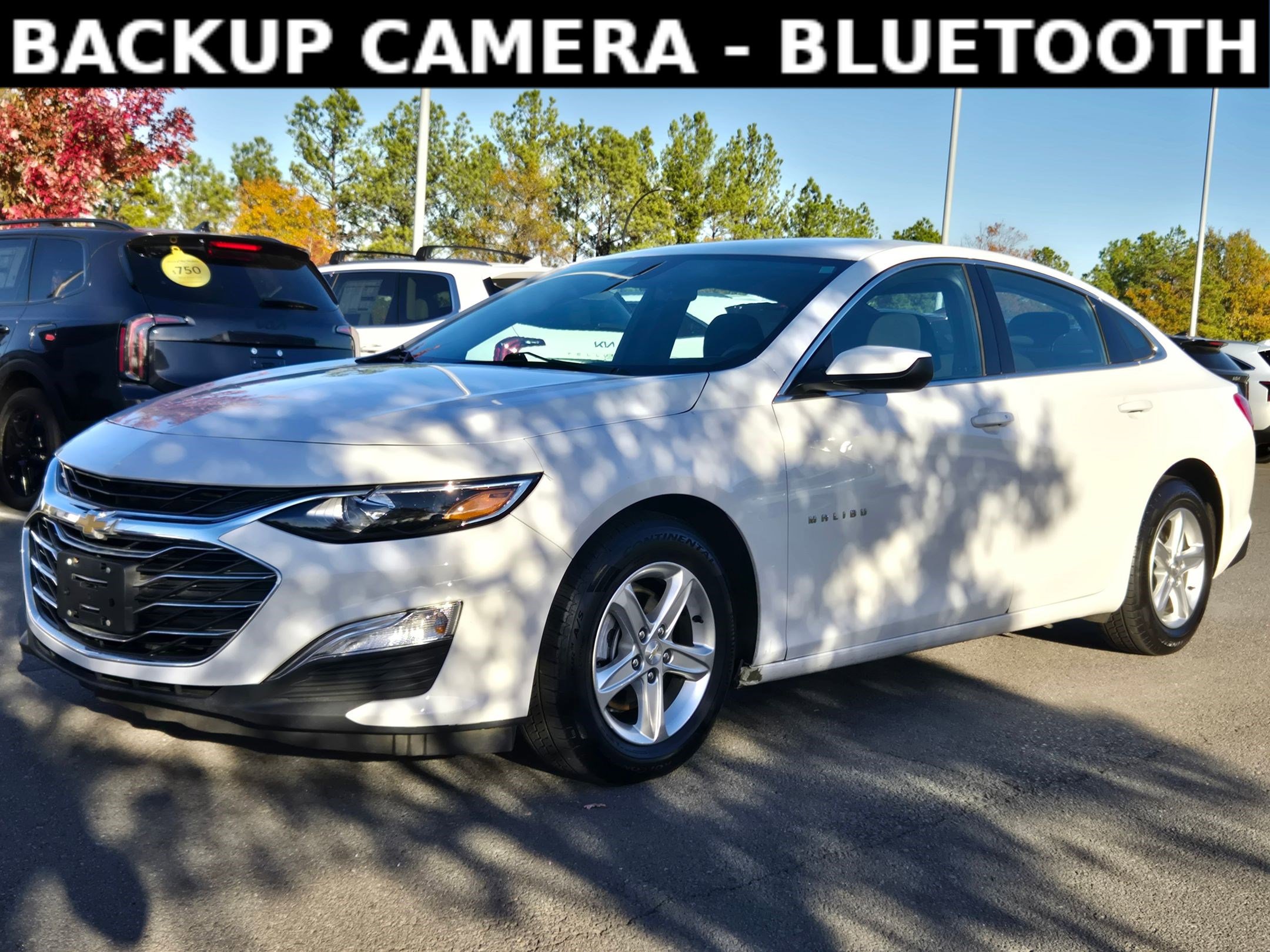 Used 2022 Chevrolet Malibu LS w/ Driver Confidence Package II image 3